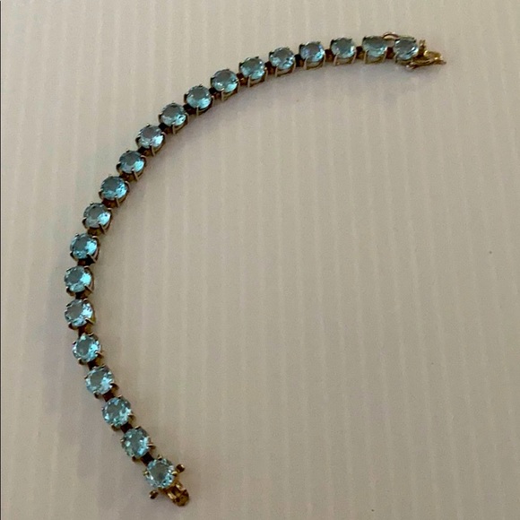 Jewelry - Tanzanite tennis bracelet